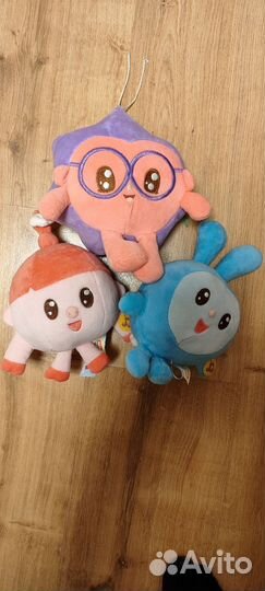 Игрушки малышарики