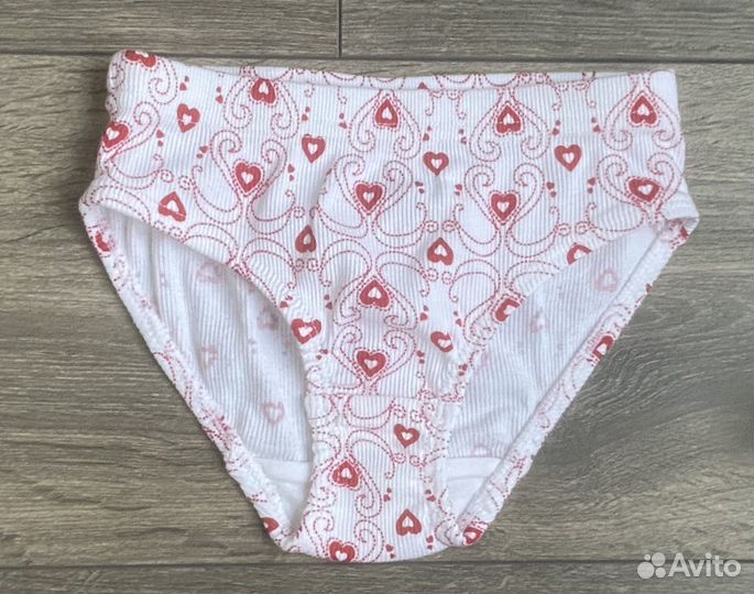 Комплект трусы для девочки 110-116, 122-128 Новые