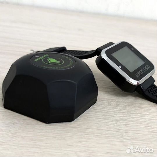 Кнопка вызова мед персонала, врача и пейджер часы