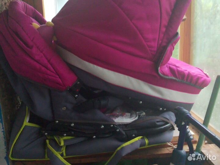 Коляска 2 в 1