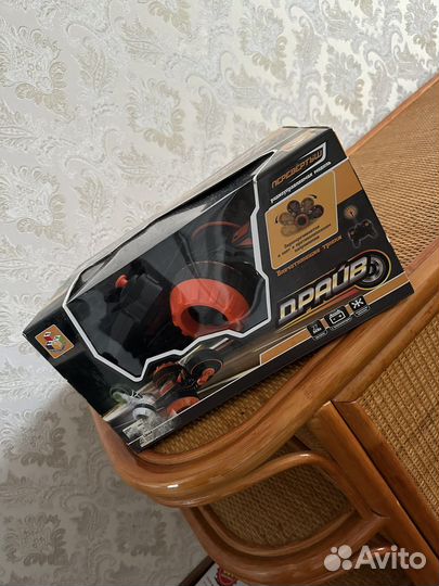 Машина на радиоуправлении перевёртыш