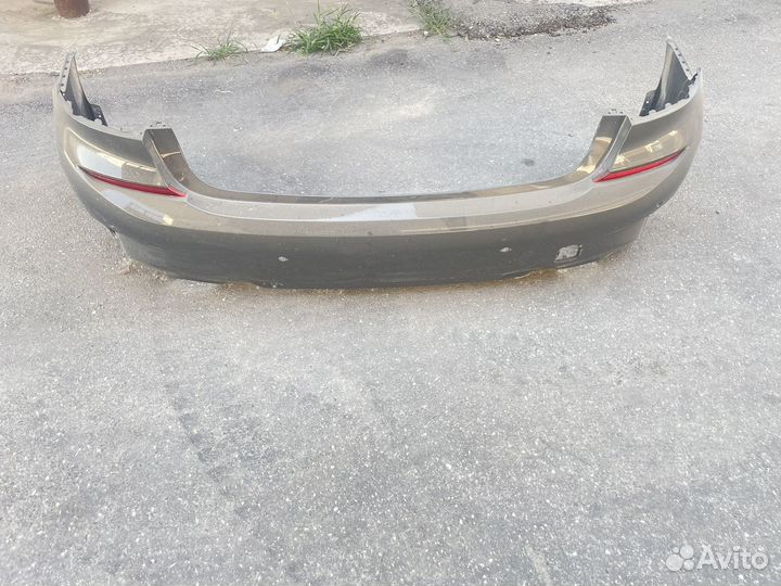 Задний бампер M пакет bmw 3 g20