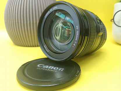 Canon ef 24 105mm f 4L is usm