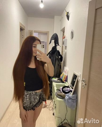 Волосы для Наращивания 80см