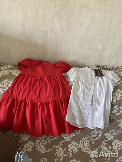 Детские вещи на девочку 128-134