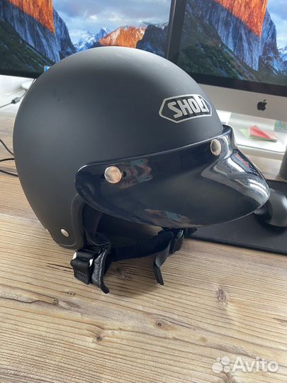 Мотошлем shoei с гарнитурой Scala Freecom 2