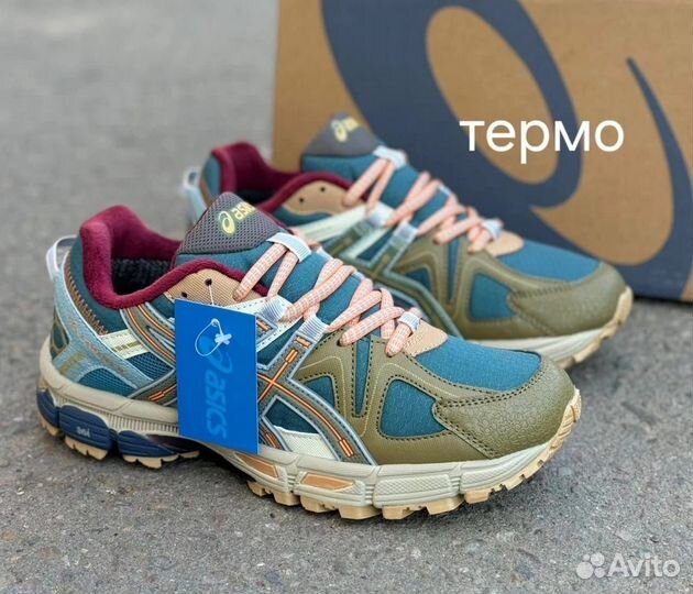 Кроссовки мужские новые asics термо