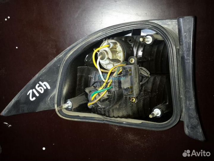 Фонарь правый наружный iran khodro Samand