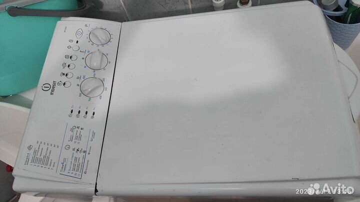 Стиральная машинка Indesit