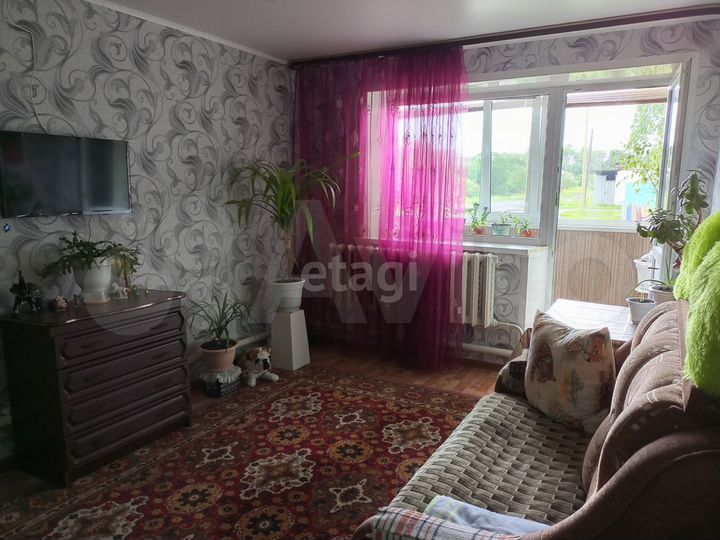 2-к. квартира, 52,6 м², 1/2 эт.