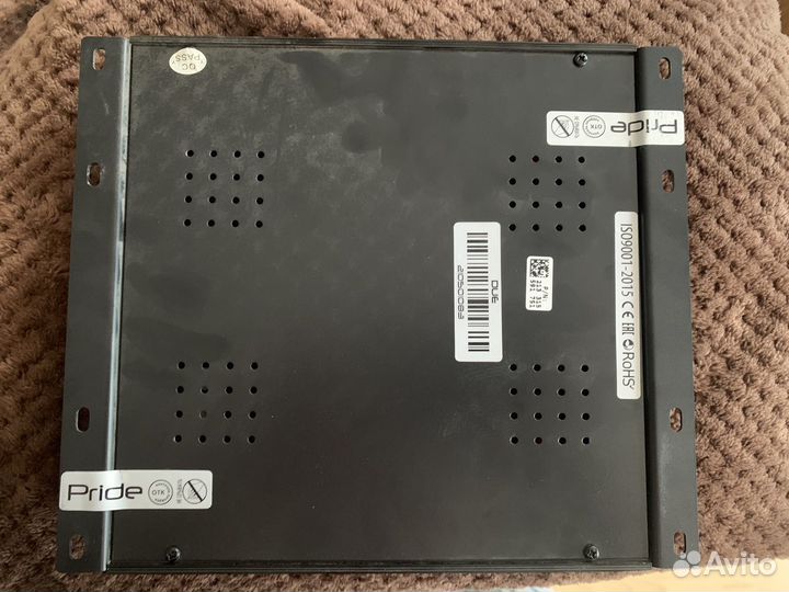 Усилитель pride due