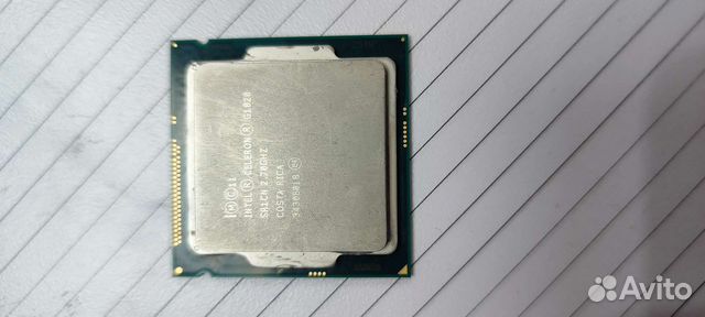 Процессор Celeron G1820
