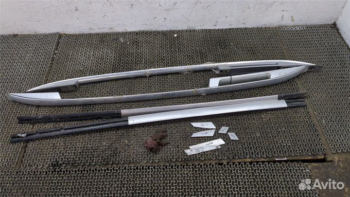 Рейлинги на крышу Volkswagen Touareg, 2007