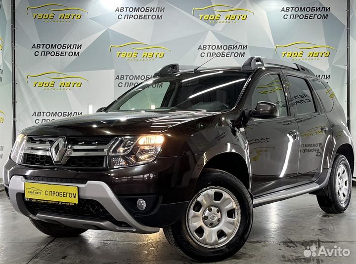 Renault Duster 2.0 МТ, 2018, 158 320 км