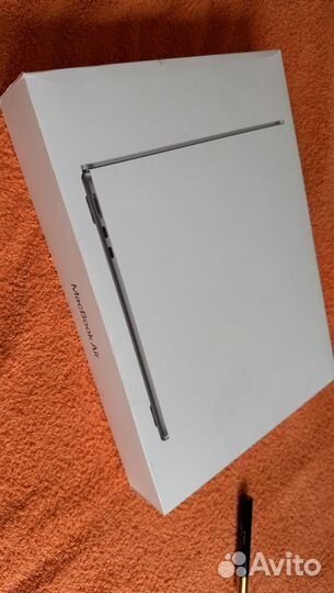 Новый Macbook air 13 M3 8gb 256gb