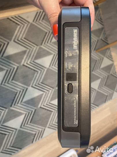 Микрофон с базой shure pg 58