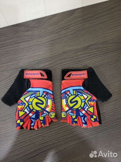 Велоперчатки детские. 3-6 лет