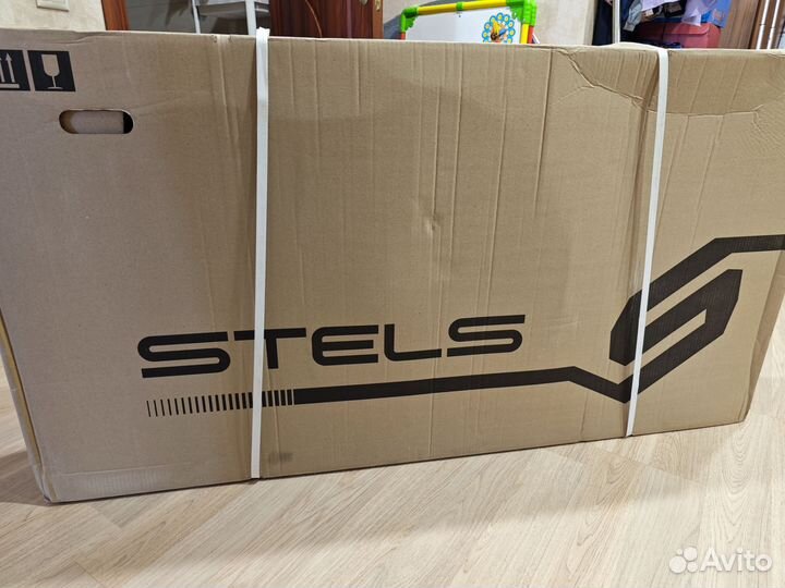 Велосипед stels navigator 700 v 19 рама, новый