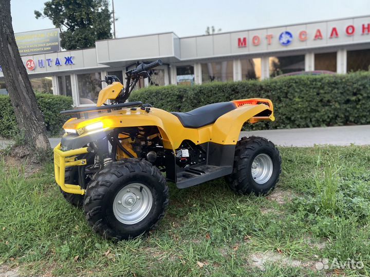 Новый квадроцикл irbis ATV 125U с псм