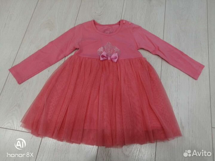 Платье для девочки 92 98