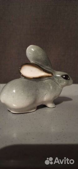 Фарфоровая статуэтка времён СССР 