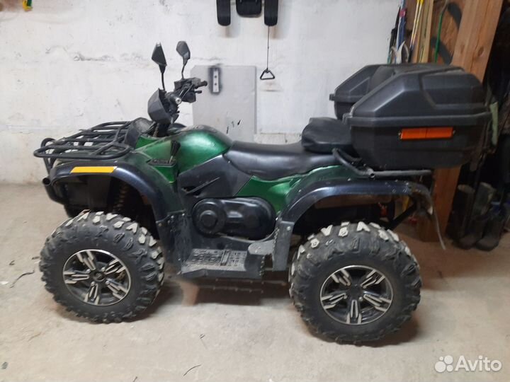 Квадроцикл Полар фокс 500