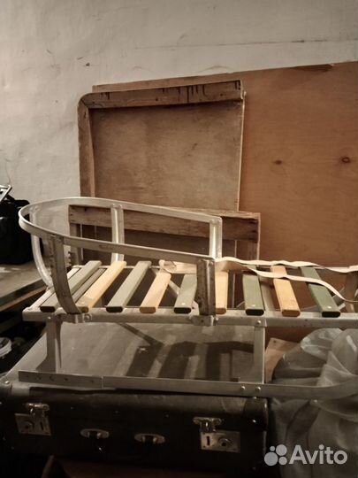 Санки алюминиевые