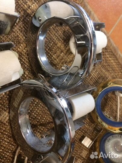 Светильники потолочные