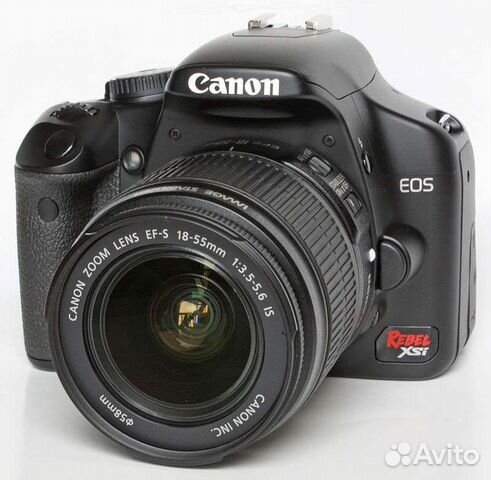 Зеркальный фотоаппарат Canon EOS 450d