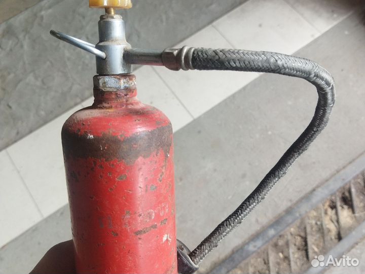 Баллон газовый бу