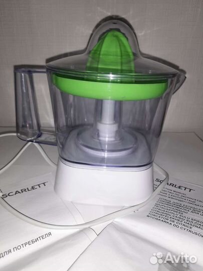 Соковыжималка для цитрусовых scarlett SC-JE50C05