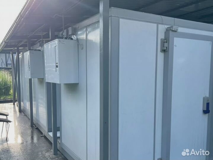 Камера холодильная polair кхн-8,81