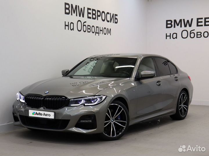 BMW 3 серия 3.0 AT, 2020, 41 396 км