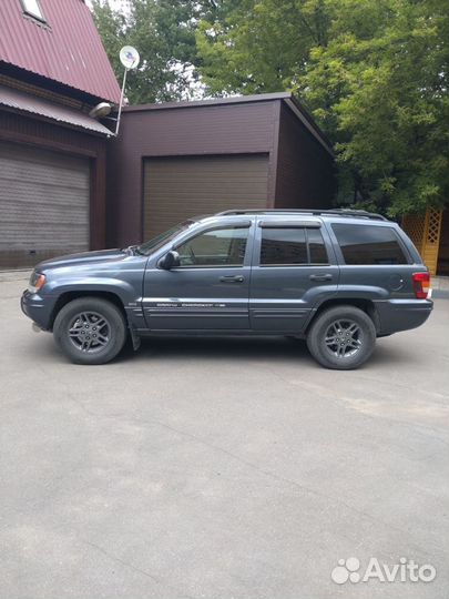 Jeep Grand Cherokee 4.0 AT, 2004, 154 000 км