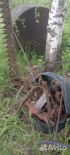 Косилка сегментная