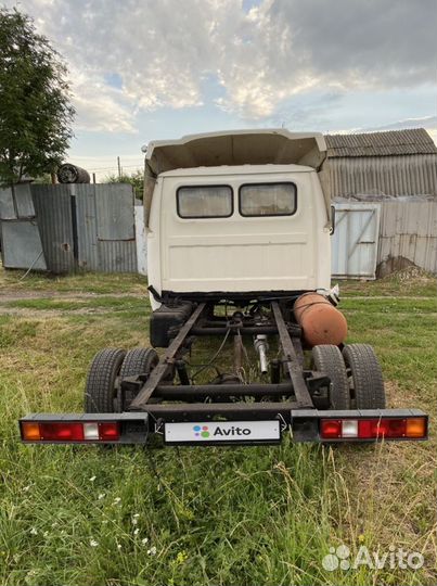 ГАЗ ГАЗель 3302 2.4 МТ, 1997, 31 000 км