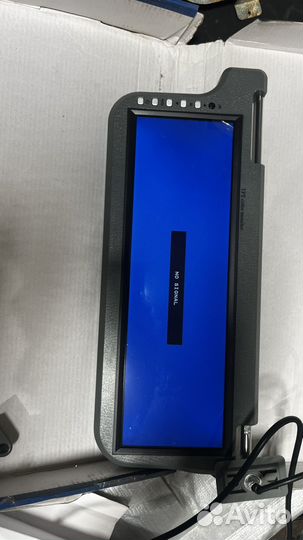 Манитор козырек в авто