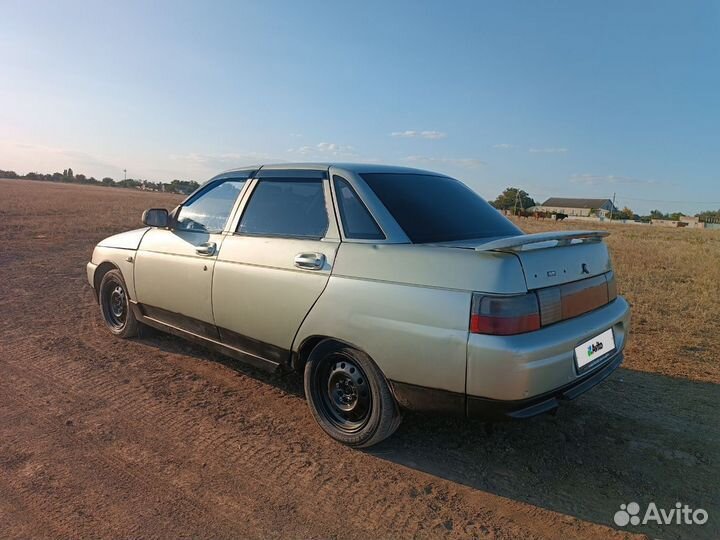 ВАЗ 2110 1.6 МТ, 2003, 315 000 км