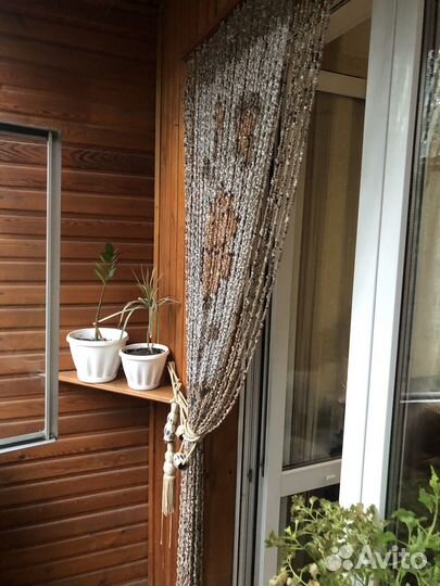 Занавеска нитяная Кисея люкс