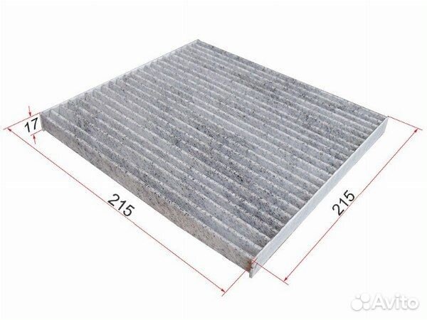 Фильтр салонный