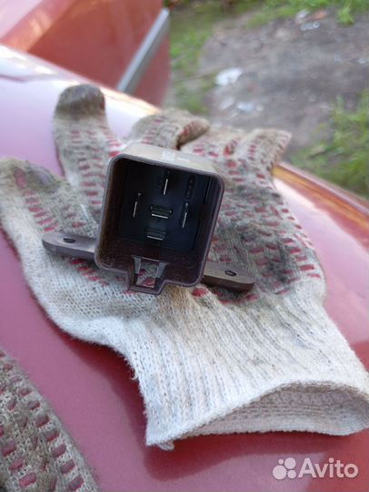 Реле стеклоподьемников ford focus 1