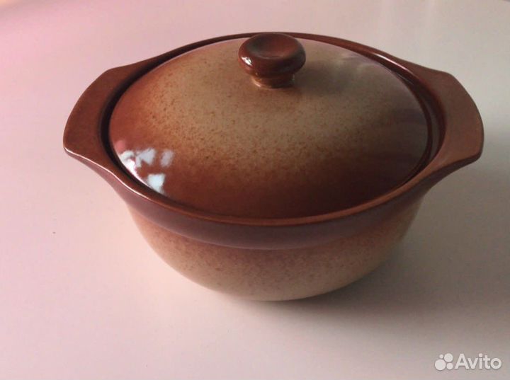 Кастрюля керамическая