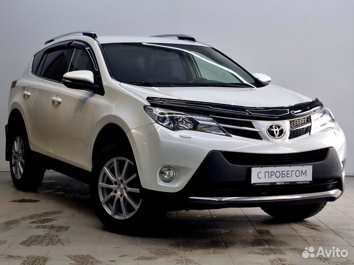 Toyota RAV4 2.0 CVT, 2015, 160 930 км
