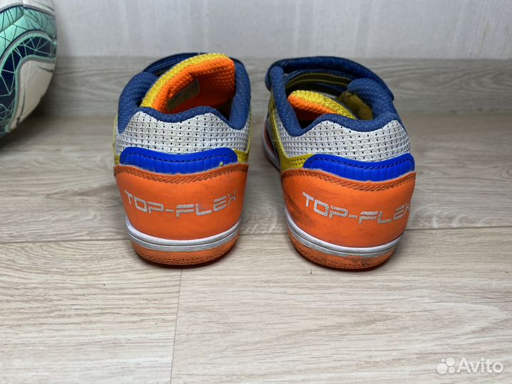 Футзалки joma top flex