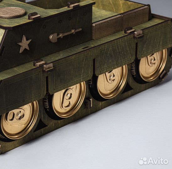 Танк под пиво. Подарок мужчине