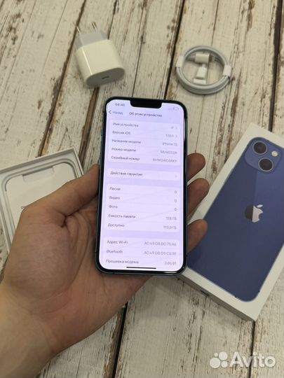 iPhone 13, 128 ГБ
