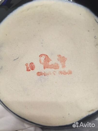 Посуда глиняная и фаянсовая винтаж