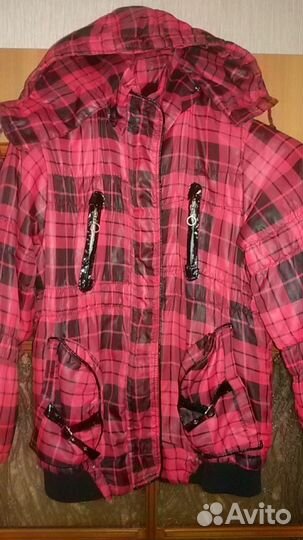 Куртка детская 9-12 л