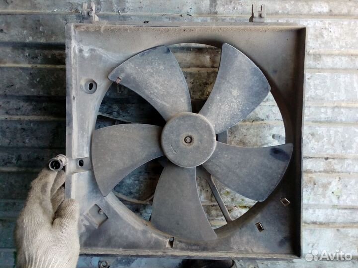 Вентилятор охлаждения Chery Tiggo 2.4MT