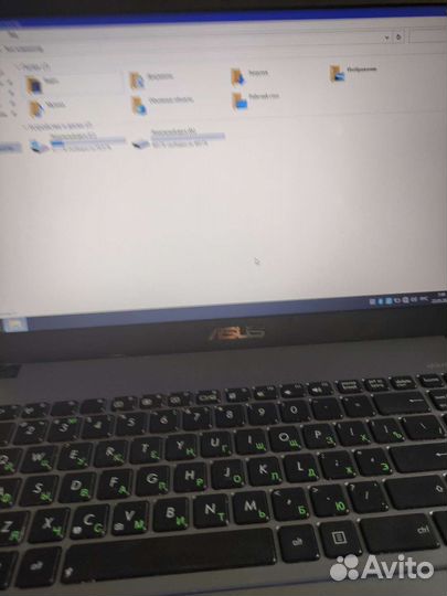 Ноутбук asus x550c